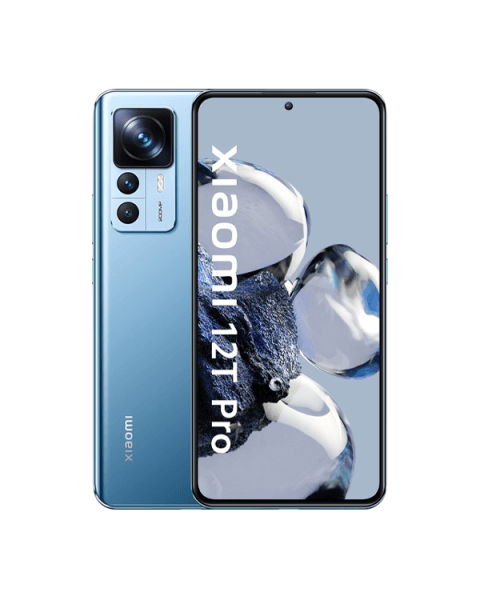 Refurbished Xiaomi 12T Pro | 256GB | Blue