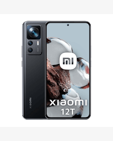 Refurbished Xiaomi 12T | 128GB | Black