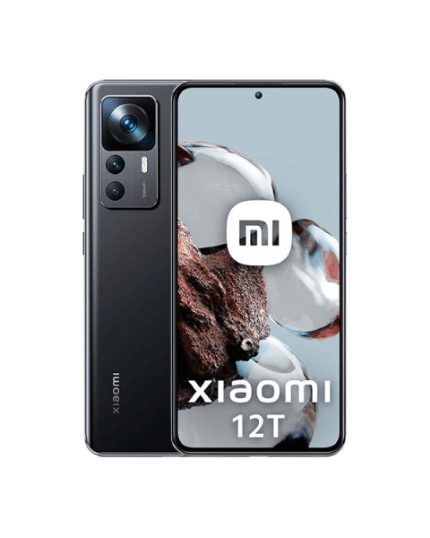 Refurbished Xiaomi 12T | 256GB | Black