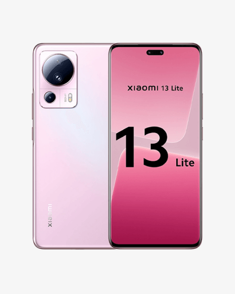 Refurbished Xiaomi 13 Lite | 256GB | Pink