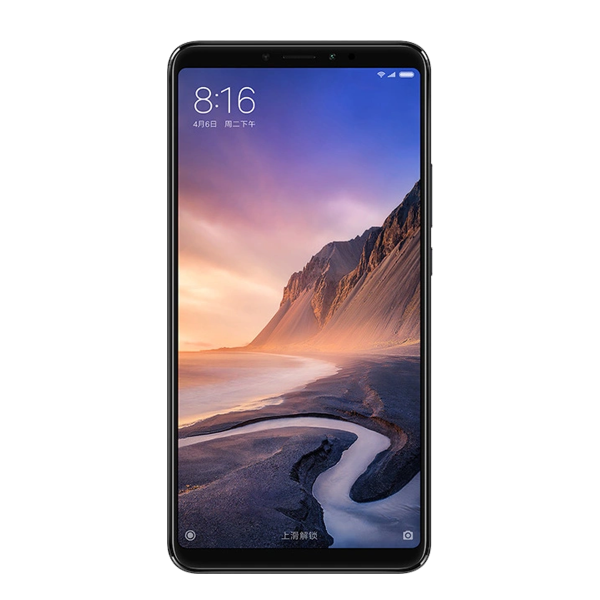 Refurbished Xiaomi Mi Max 3 | 64GB | Black