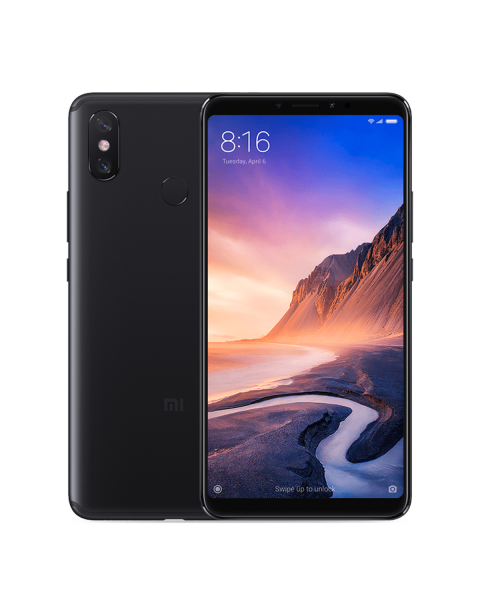 Refurbished Xiaomi Mi Max 3 | 64GB | Black