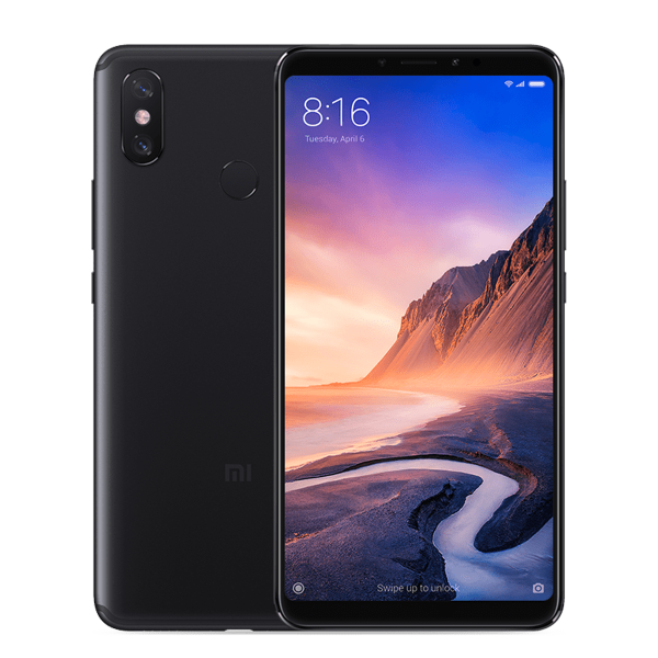 Refurbished Xiaomi Mi Max 3 | 64GB | Black