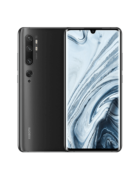 Refurbished Xiaomi Mi Note 10 Pro | 256GB | Black | Dual