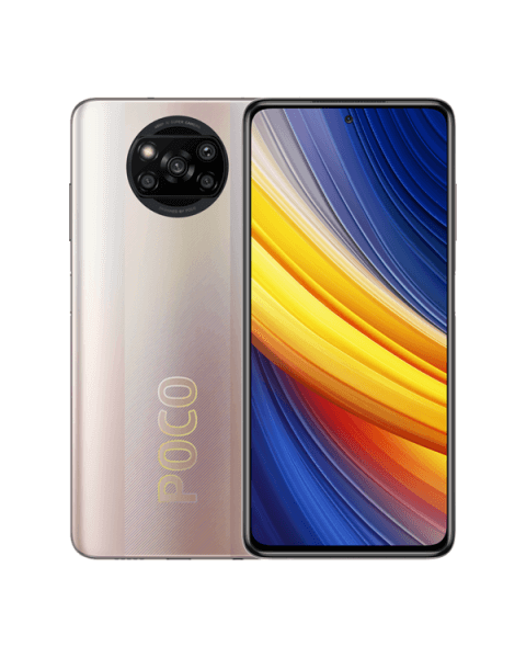 Refurbished Xiaomi POCO X3 Pro | 256GB | Gold