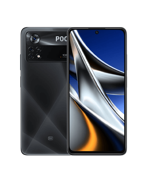 Refurbished Xiaomi Poco X4 Pro | 128GB | Black