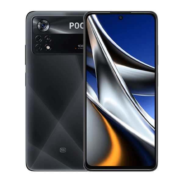 Refurbished Xiaomi Poco X4 Pro | 128GB | Black