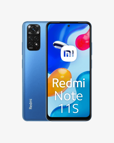 Refurbished Xiaomi Redmi Note 11S | 128GB | Blue | 4G