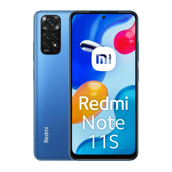 Refurbished Xiaomi Redmi Note 11S | 128GB | Blue | 4G