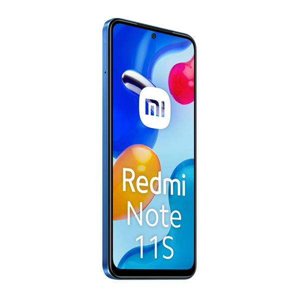 Refurbished Xiaomi Redmi Note 11S | 128GB | Blue | 4G