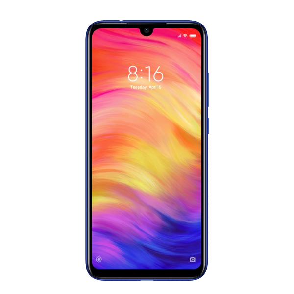 Refurbished Xiaomi Redmi Note 7 | 64GB | Blue | Dual