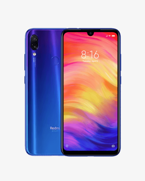 Refurbished Xiaomi Redmi Note 7 | 64GB | Blue | Dual