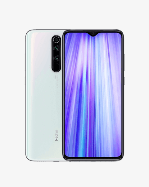 Refurbished Xiaomi Redmi Note 8 Pro | 128GB | White