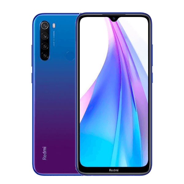 Refurbished Xiaomi Redmi Note 8T | 64GB | Blue