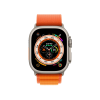 Refurbished Apple Watch Ultra | 49mm | Titanium Case | Orange Alpine Band | GPS | WiFi + 4G