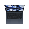 MacBook Air 13-inch | Apple M2 8-Core | 512GB SSD | 8 GB RAM | Midnight Black (2022) | Qwerty/Azerty/Qwertz