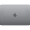 Macbook Air 15-inch | Apple M3 8-core | 512 GB SSD | 16 GB RAM | Space Gray (2024) | 10-core GPU | Qwerty/Azerty/Qwertz