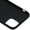 Silicone Backcover iPhone 11 | Black